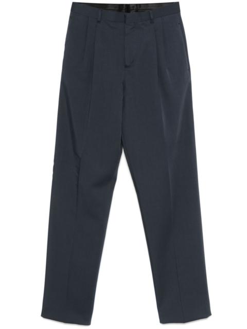 LARDINI pleat-detailed trousers