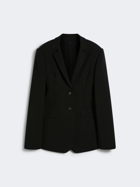 Sportmax BINGO1234 Stretch viscose knit blazer - RUNWAY