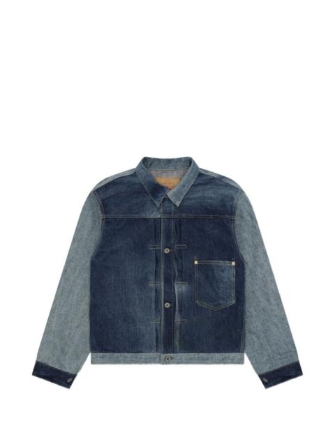 FORTELA Buddypatch patchwork denim jacket