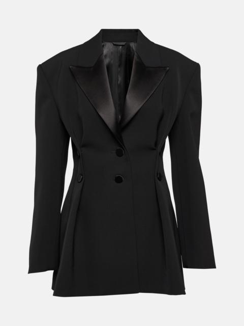 Givenchy Double-breasted wool blazer