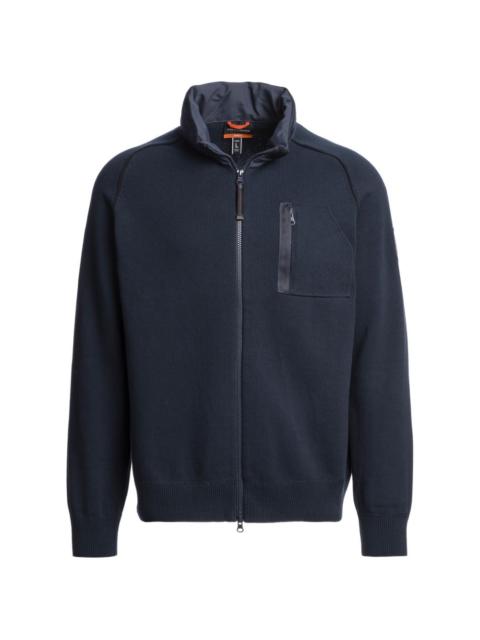 PARAJUMPERS zip cardigan