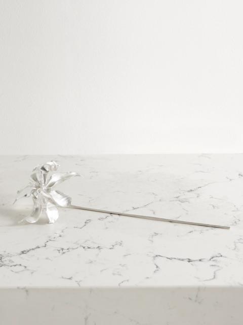 Completedworks Silver-plated Flower Ornament