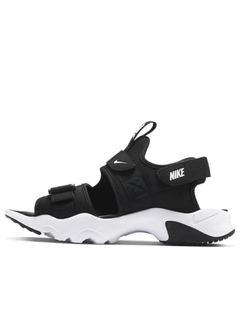 Nike Canyon Sandal 'Black White' CI8797-002