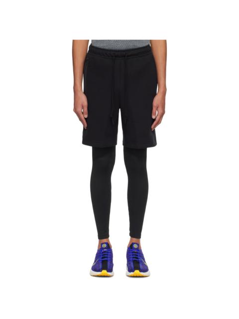 Nike Black Relaxed Shorts