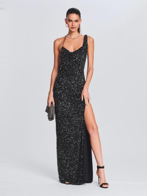 RETROFÊTE CELINE SEQUIN DRESS