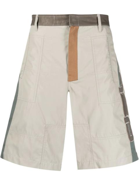 Diesel P-Saville knee-length shorts