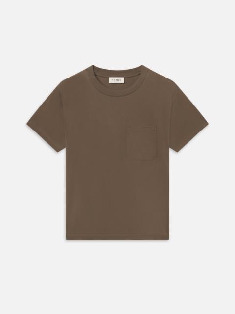 FRAME Relaxed Pocket Tee