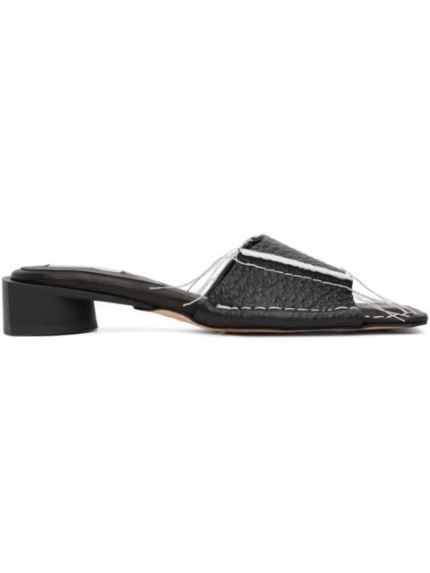 MIISTA Black Fifi Sandals