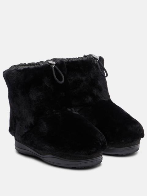 BOGNER La Plagne shearling snow boots