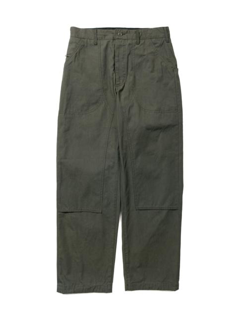 Engineered Garments Climbing Pant Olive Heavyweight Cotton Ripstop