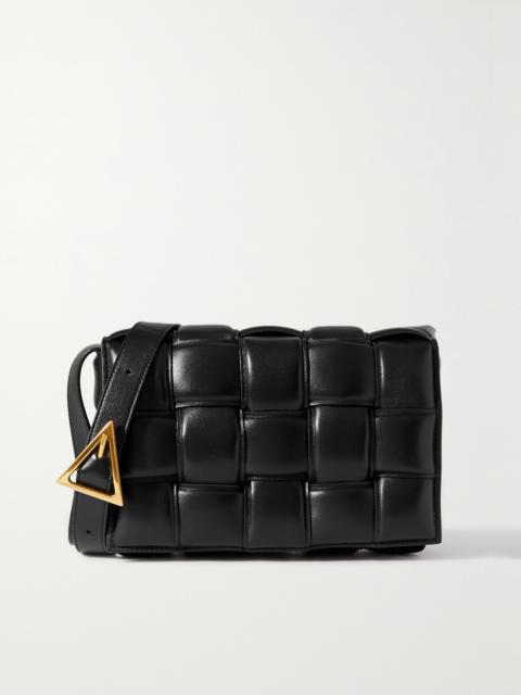 Bottega Veneta Cassette Medium Padded Intrecciato Leather Shoulder Bag