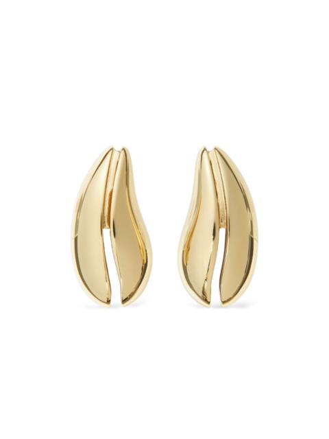 TORY BURCH wave mini earrings