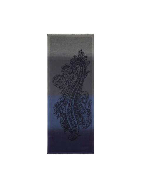 Etro paisley-pattern scarf