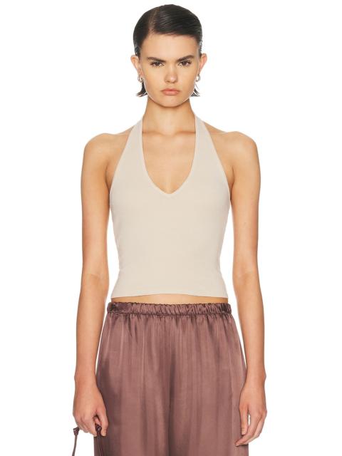 NILI LOTAN Britt Halter Top
