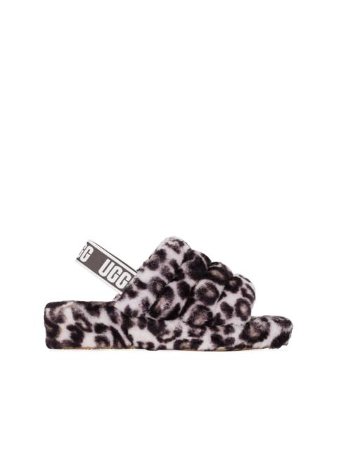 UGG Fluff Yeah slingback sandals