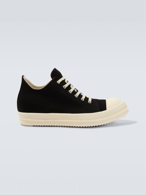 Rick Owens Canvas sneakers