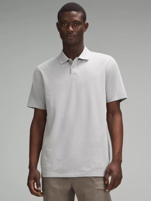 lululemon Classic-Fit Pique Short-Sleeve Polo Shirt