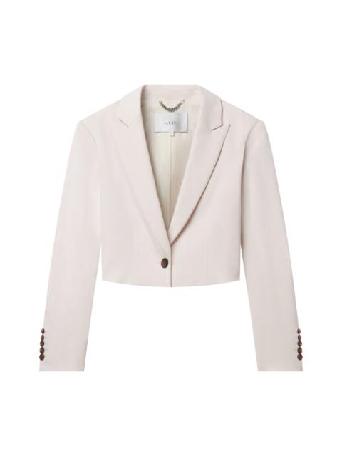 A.L.C. Cam Cropped Linen Jacket