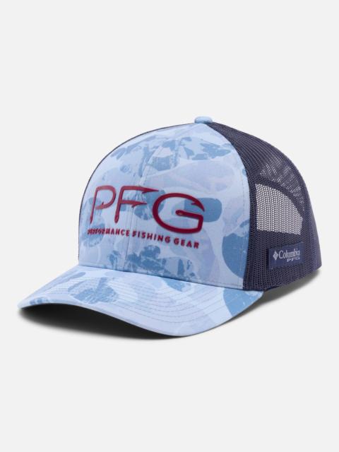 Columbia PFG Camo Snap Back Ball Cap