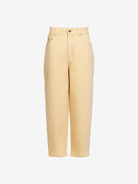 TANYA TAYLOR OLLIE DENIM PANT