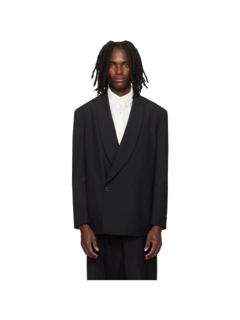 sacai Cotton Cashmere Knit Jacket - 26-03937m-601 | REVERSIBLE