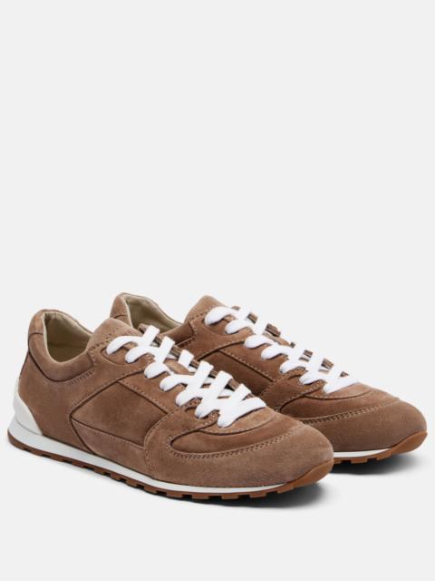 Brunello Cucinelli Runner suede sneakers