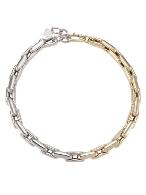 LAUREN RUBINSKI Women's Two-Tone 14K Gold Medium Chain Necklace