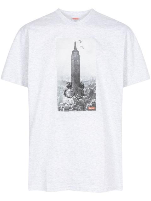 Supreme Mike Kelley Empire State Building T-shirt