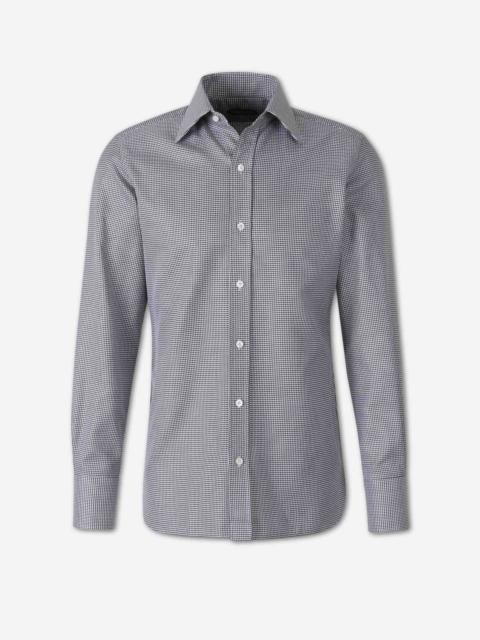 TOM FORD PRINTED COTTON SHIRT