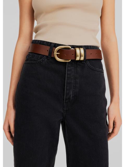 BY MALENE BIRGER By Malene Birger Zoira Belt - Dark Brown