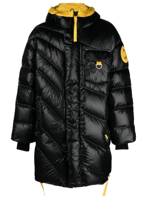 Canada Goose x Pyer Moss hooded quilted down coat