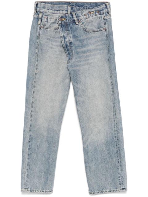 R13 boyfriend jeans