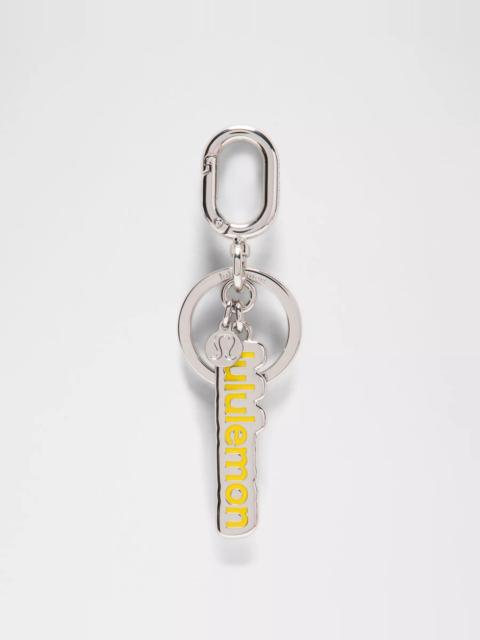 lululemon Charm Keychain