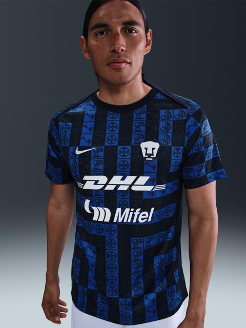 Nike Pumas UNAM Academy Pro Men's Nike Dri-FIT Soccer Pre-Match Short-Sleeve Top