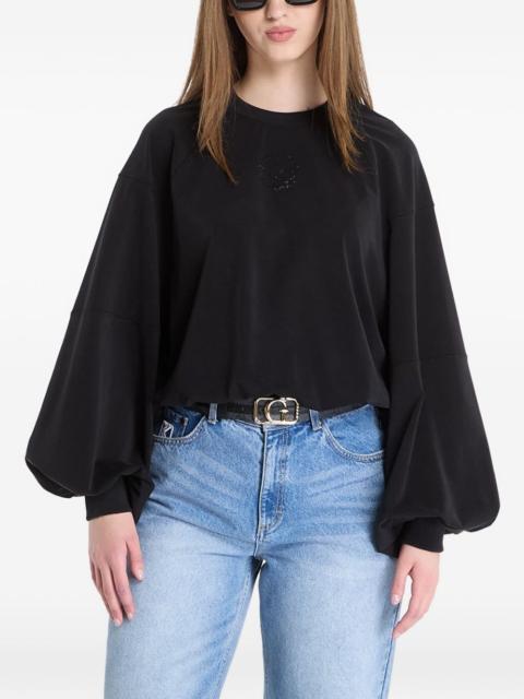 GUESS USA puff-sleeve top