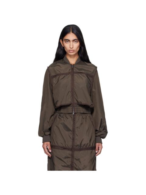 Diesel Khaki Tonal Taping Jacket