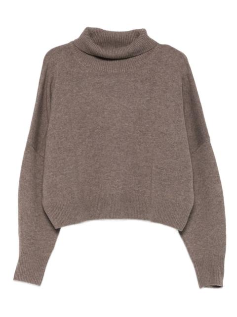 Loulou de Saison roll-neck sweater