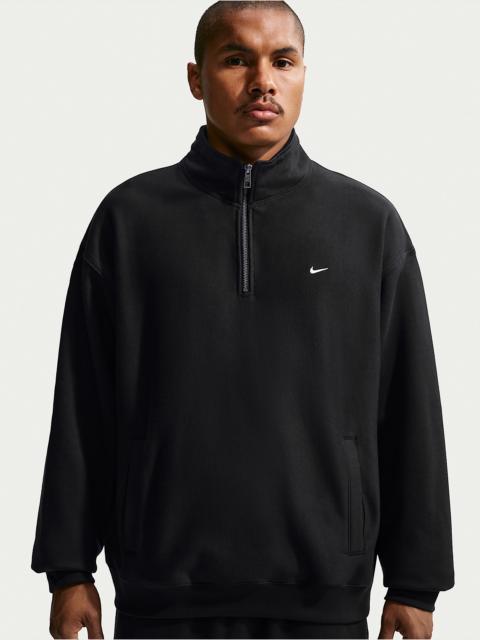 Nike Nike Solo Swoosh Men's Fleece Quarter-Zip Top