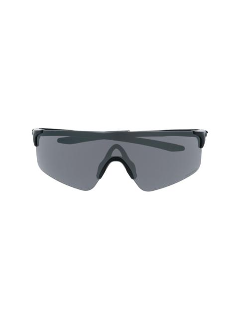 OAKLEY geometric ski style sunglasses