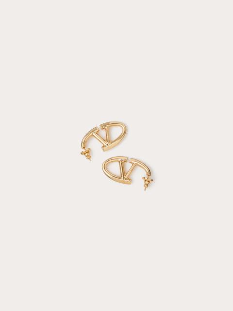 Valentino VLOGO THE BOLD EDITION METAL EARRINGS
