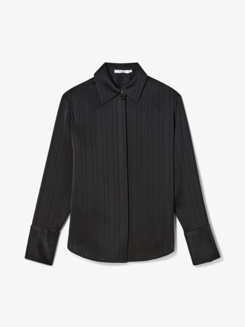 M.M.LaFleur Mira Anywhere Shirt - Luxe Pointelle