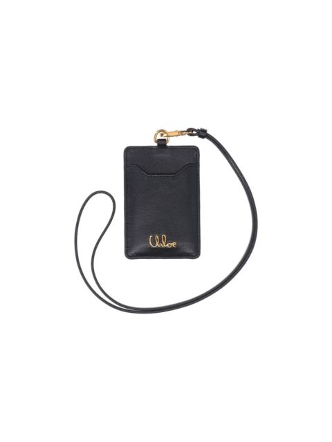 Chloé 'ICONIC' CARD HOLDER