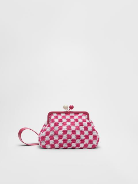 Max Mara SALMONE Damier cotton Pasticcino Bag