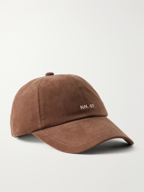 NN07 Logo-Embroidered Cotton-Twill Baseball Cap