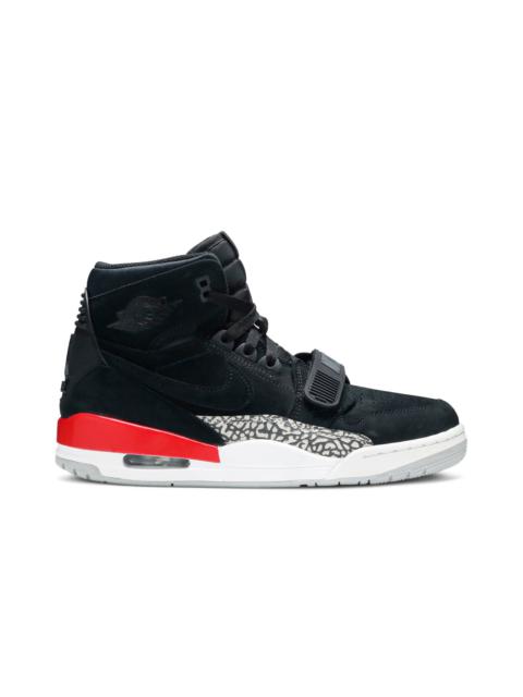 Jordan Legacy 312 'Black Suede'