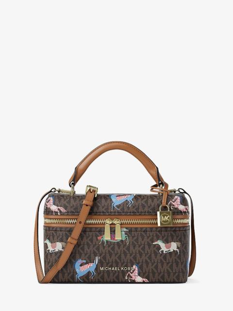 MICHAEL KORS Jana Extra-Small Signature Logo Crossbody Bag