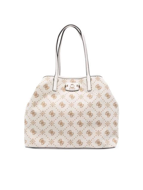GUESS USA Neda logo-plaque tote bag