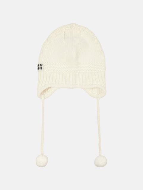 Miu Miu Wool and cashmere beanie