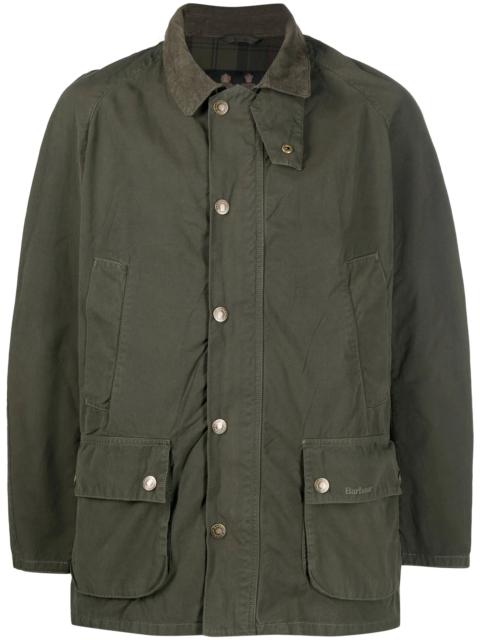 Barbour Spread-collar Shirt Jacket