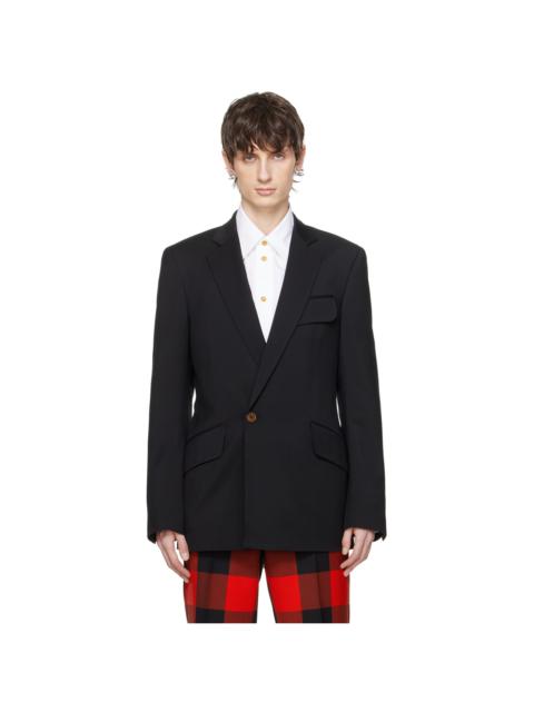 Vivienne Westwood Black Raf Blazer